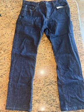 Eddie Bauer Dark Blue Straight Jeans
